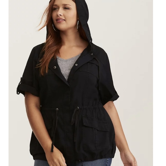 torrid anorak jacket